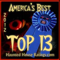 Haunted House Ratings Top 13 Haunted Houses in America