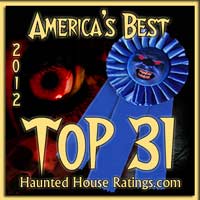 Haunted House Ratings Top 31 Haunted Houses in America